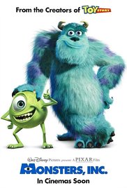 Watch Free Monsters Inc (2001)